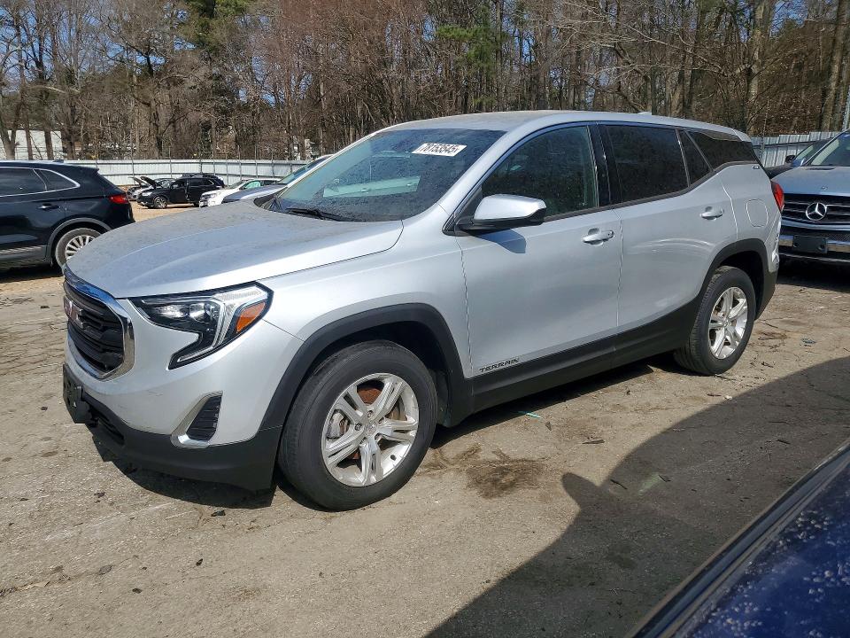 2018 GMC TERRAIN — VIN 3GKALMEV0JL142526