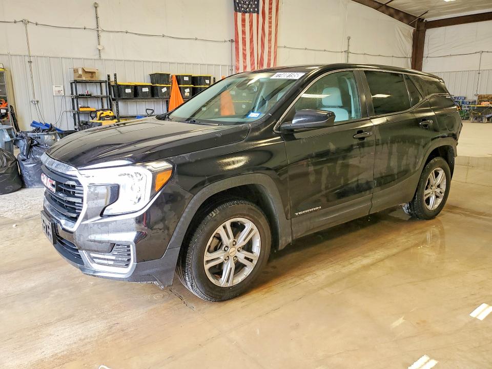 2022 GMC TERRAIN — VIN 3GKALTEVXNL168437