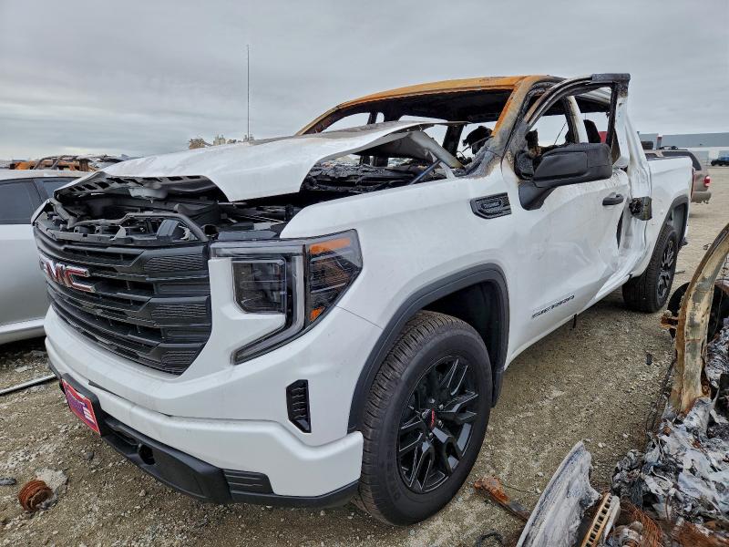 2025 GMC SIERRA — VIN 1GTPHAEK0SZ245824