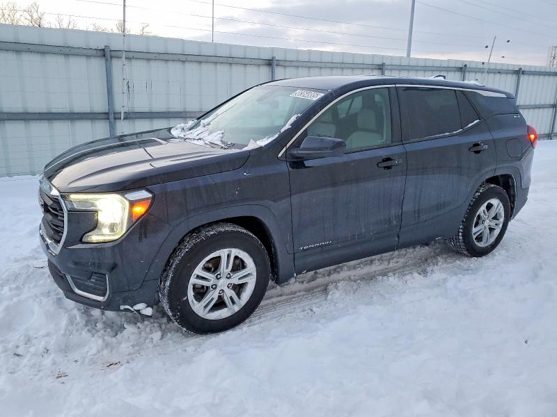 2022 GMC TERRAIN — VIN 3GKALTEV5NL180091
