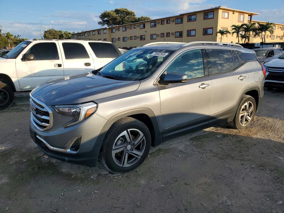 2021 GMC TERRAIN — VIN 3GKALVEV2ML320818