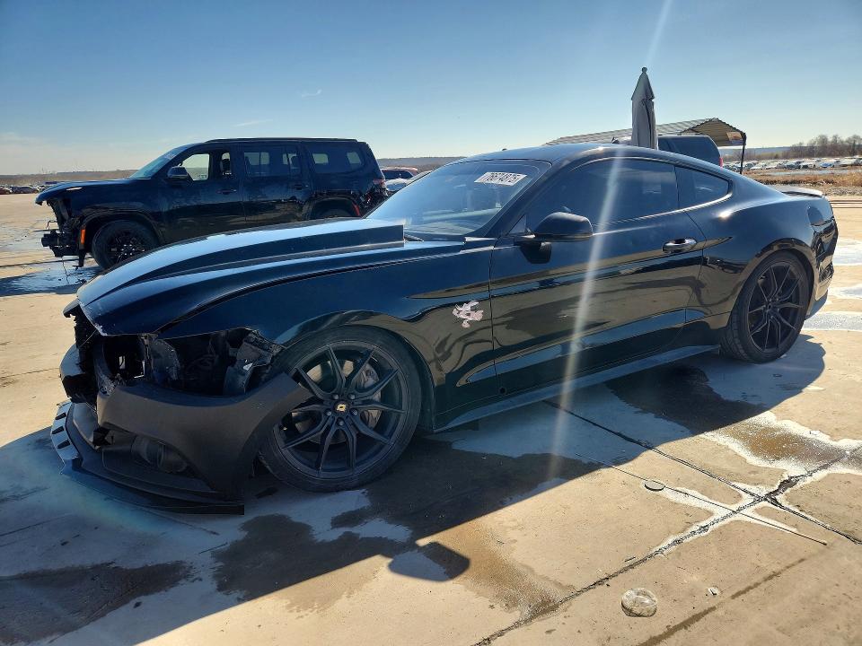 2015 FORD MUSTANG — VIN 1FA6P8CF9F5411693