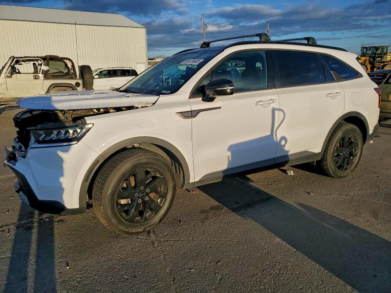 2021 KIA SORENTO S — VIN 5XYRLDLC4MG069043