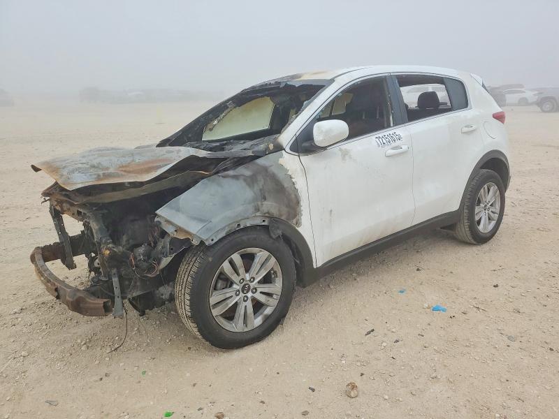 2017 KIA SPORTAGE L — VIN KNDPMCAC1H7123547