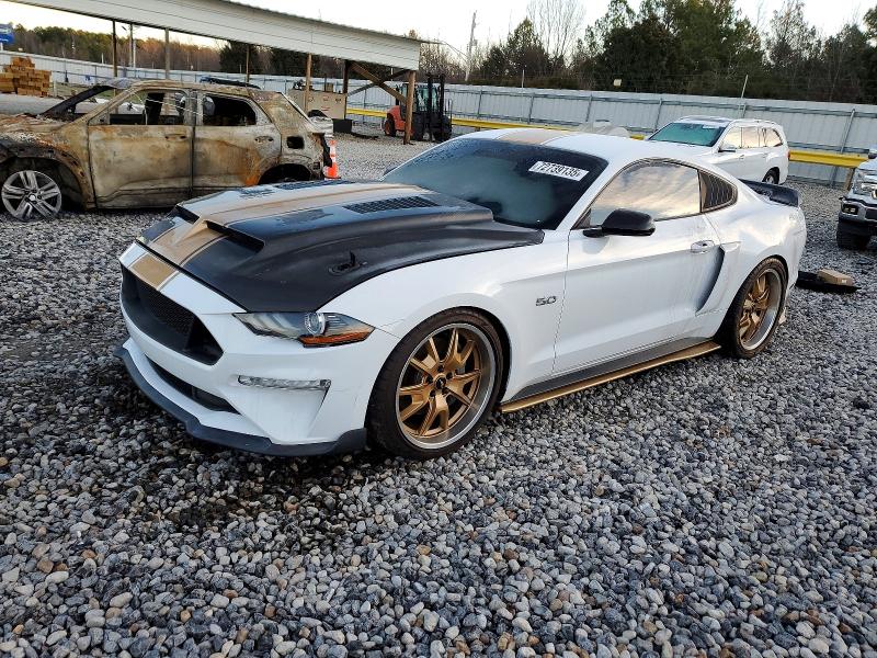 2018 FORD MUSTANG — VIN 1FA6P8CF7J5125110