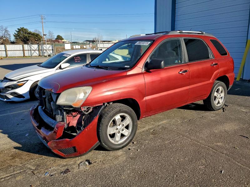 2010 KIA SPORTAGE L — VIN KNDKGCA39A7714491