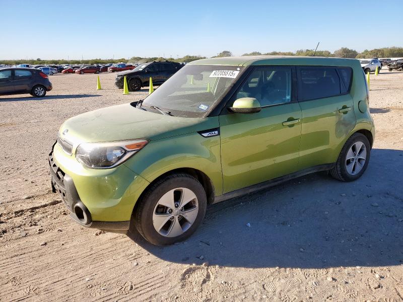 2016 KIA SOUL — VIN KNDJN2A28G7834391