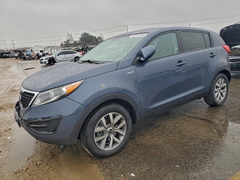 2016 KIA SPORTAGE L — VIN KNDPBCAC6G7875538