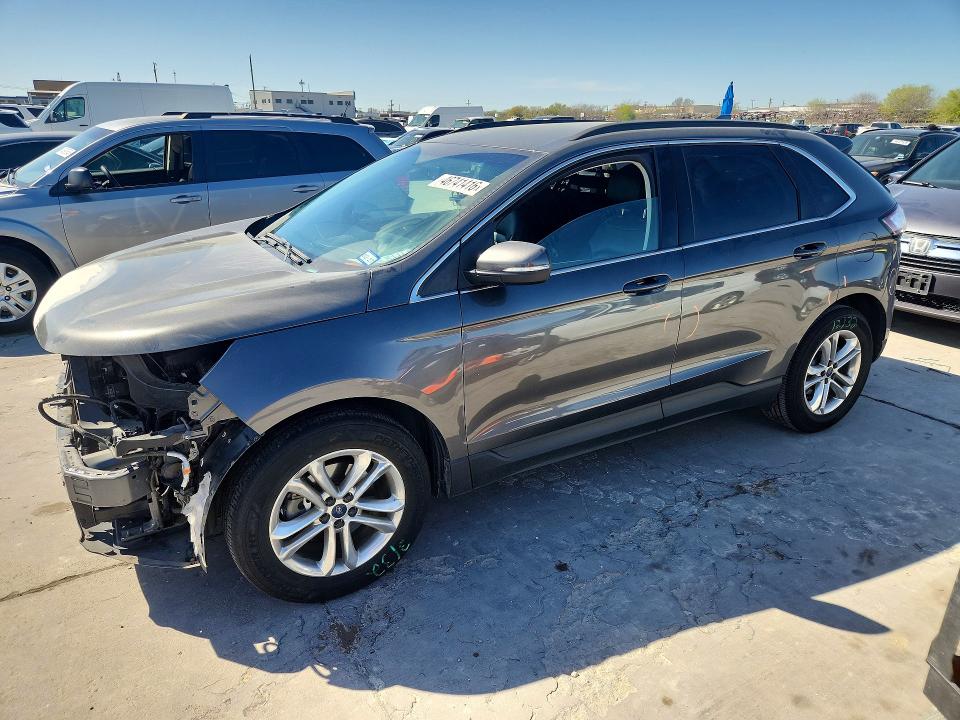 2017 FORD EDGE — VIN 2FMPK3J82HBB36487
