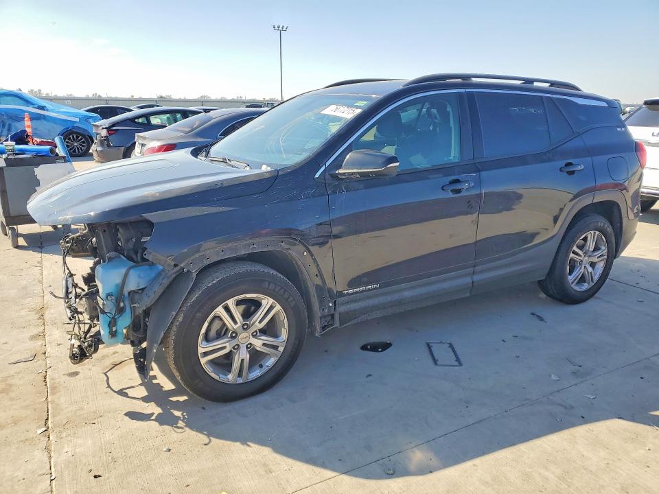 2019 GMC TERRAIN — VIN 3GKALTEV5KL323486