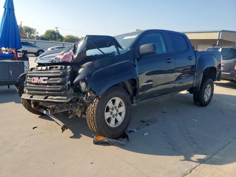 2018 GMC CANYON — VIN 1GTG5BEN8J1246077