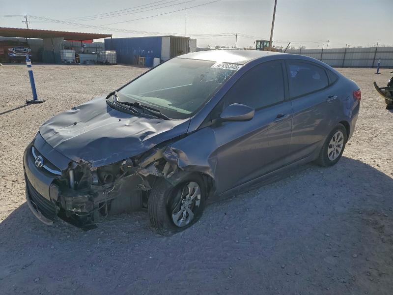 2016 HYUNDAI ACCENT SE — VIN KMHCT4AE4GU970549