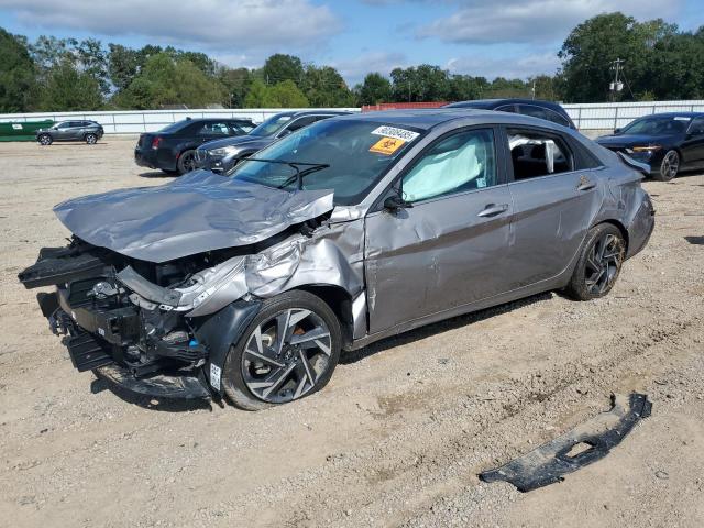 2024 HYUNDAI ELANTRA SE — VIN KMHLS4DG5RU771108