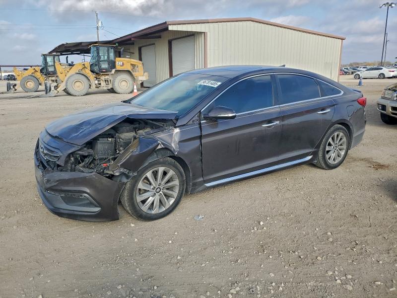 2016 HYUNDAI SONATA SPO — VIN 5NPE34AF5GH432278