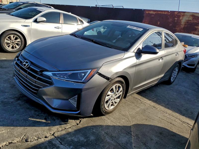 2019 HYUNDAI ELANTRA SE — VIN 5NPD74LF6KH445062