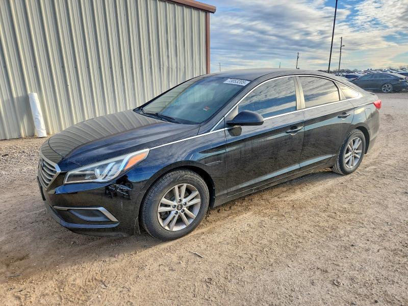 2016 HYUNDAI SONATA SE — VIN 5NPE24AF9GH404311