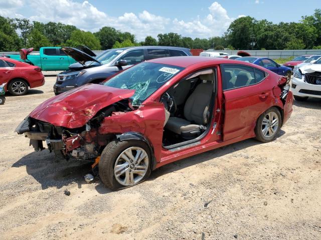 2020 HYUNDAI ELANTRA SE — VIN KMHD84LF6LU043655