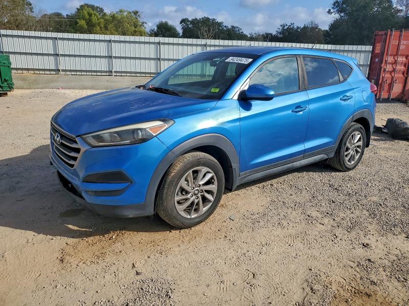 2017 HYUNDAI TUCSON SE — VIN KM8J23A42HU376863