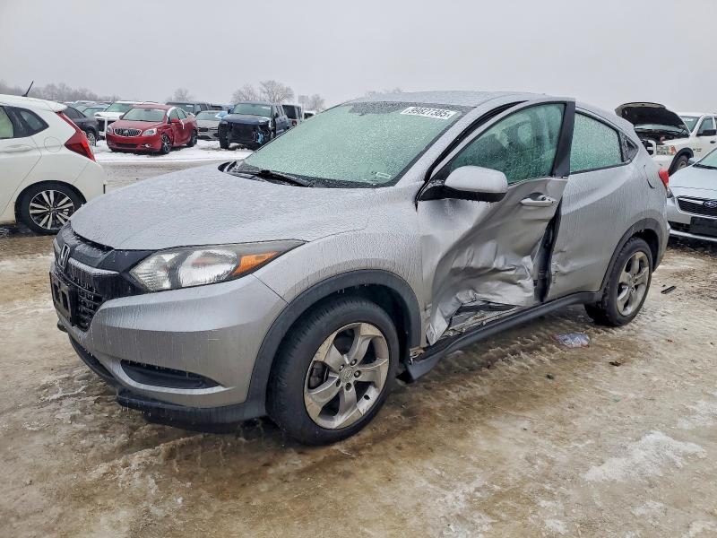 2018 HONDA HR-V — VIN 3CZRU6H39JG700166