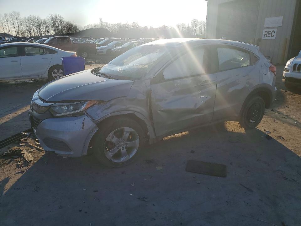 2019 HONDA HR-V — VIN 3CZRU6H30KM743314