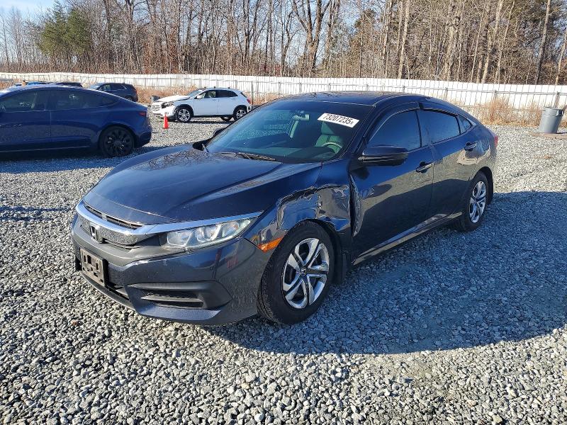 2016 HONDA CIVIC — VIN 19XFC2F52GE208270