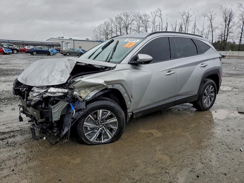 2024 HYUNDAI TUCSON BLU — VIN KM8JBCD14RU142632