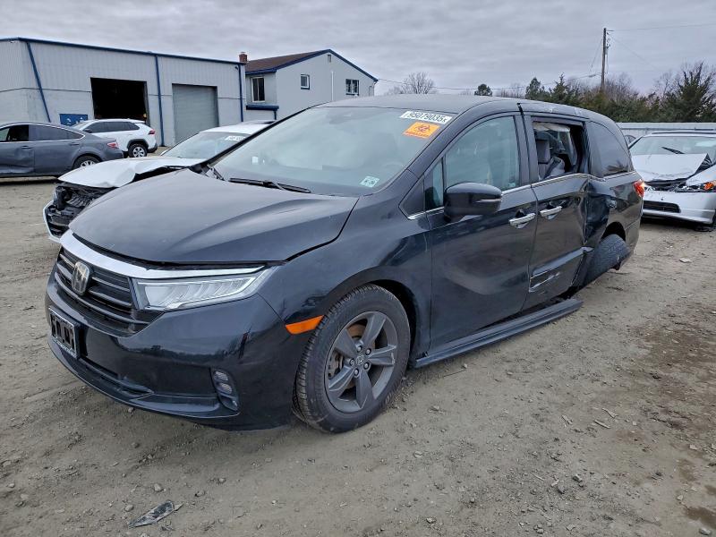 2022 HONDA ODYSSEY — VIN 5FNRL6H53NB012458