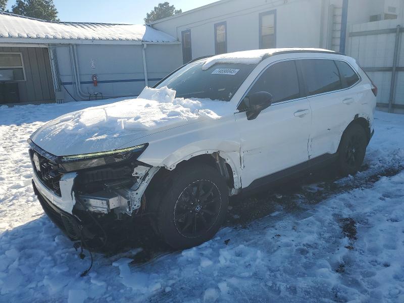 2025 HONDA CR-V — VIN 2HKRS6H85SH819820