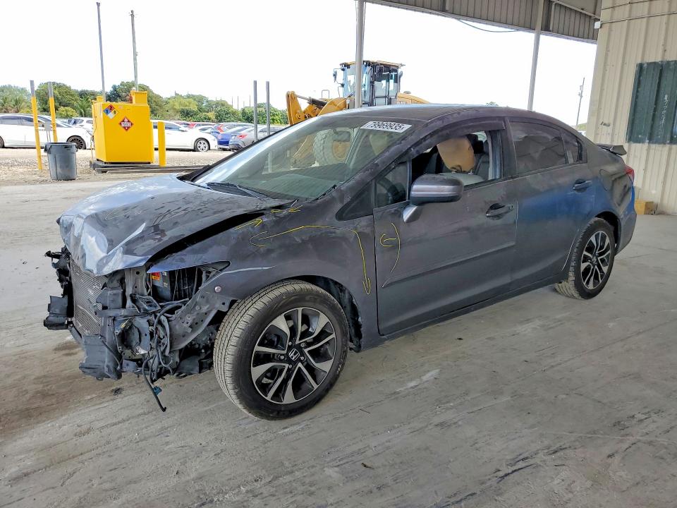 2015 HONDA CIVIC — VIN 19XFB2F80FE034517
