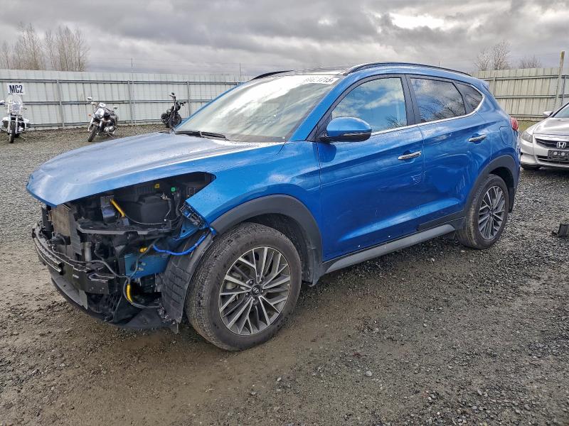 2019 HYUNDAI TUCSON LIM — VIN KM8J3CAL1KU962949