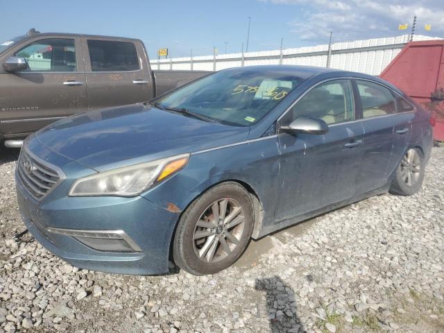 2015 HYUNDAI SONATA — VIN 5NPE24AF4FH127582