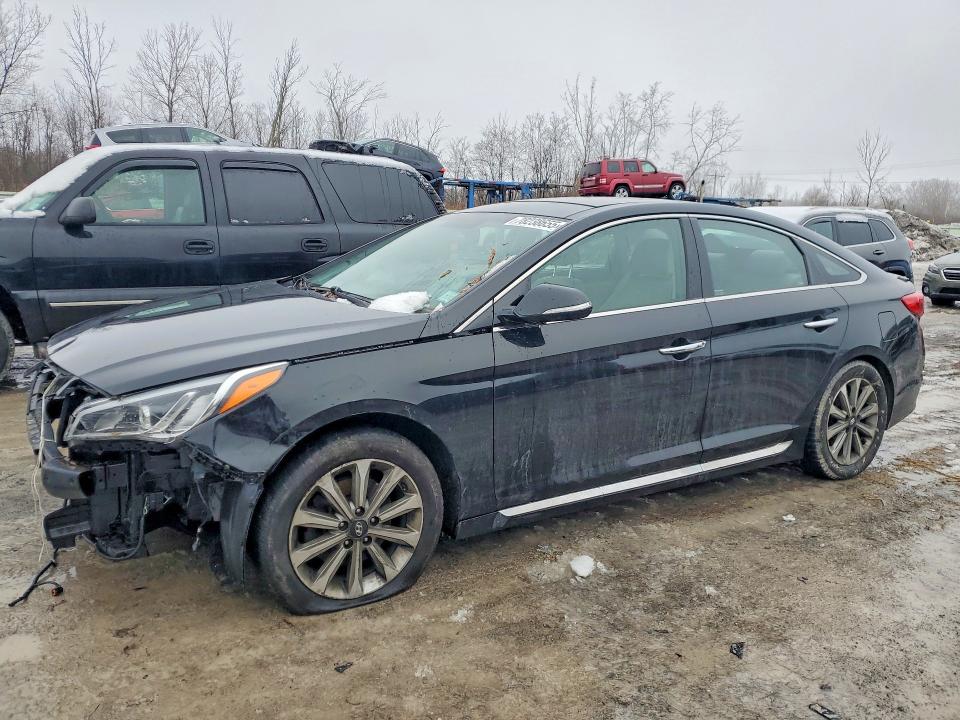 2016 HYUNDAI SONATA — VIN 5NPE34AF1GH336390