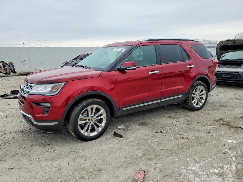 2019 FORD EXPLORER — VIN 1FM5K8F88KGA27366