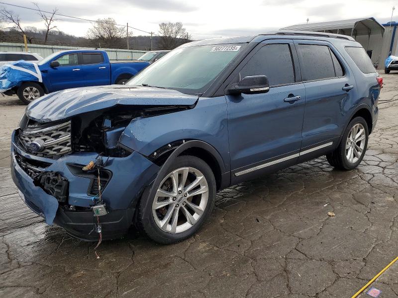 2018 FORD EXPLORER — VIN 1FM5K8D86JGA91276