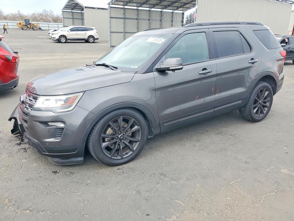 2018 FORD EXPLORER — VIN 1FM5K7D85JGC49293
