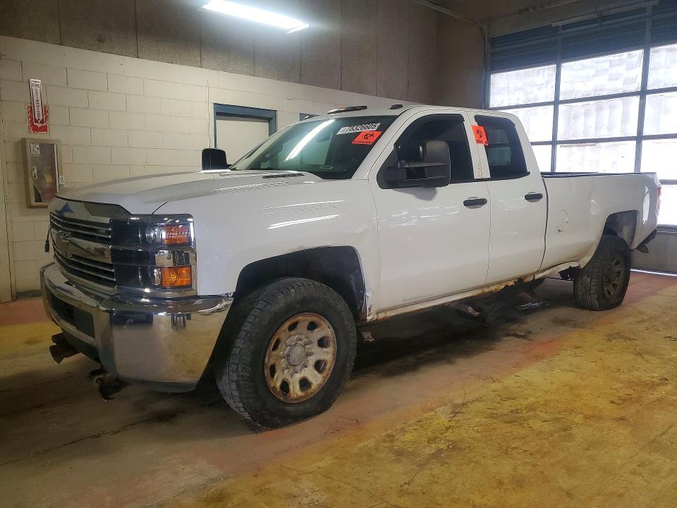 2015 CHEVROLET SILVERADO — VIN 1GC5KYC81FZ110589