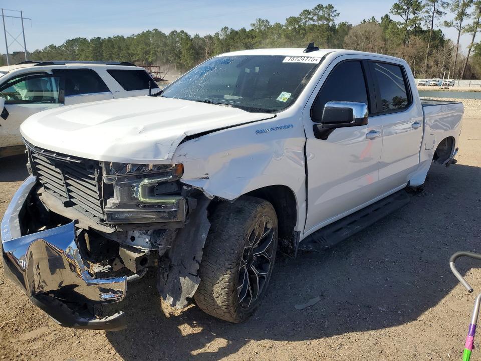 2021 CHEVROLET SILVERADO — VIN 1GCPWCED8MZ238397