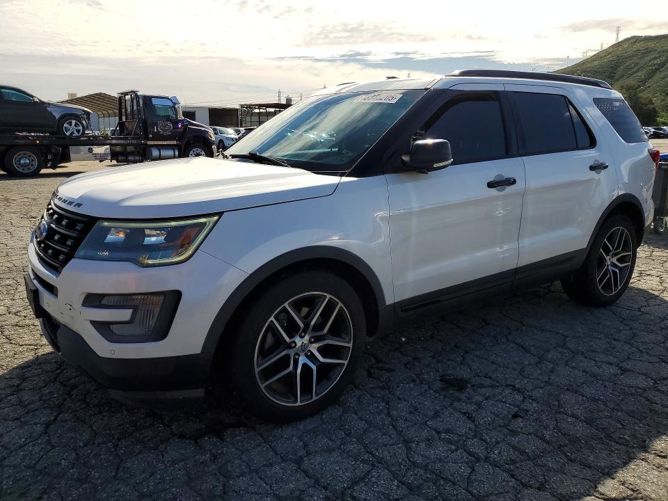 2016 FORD EXPLORER — VIN 1FM5K8GT9GGB42293