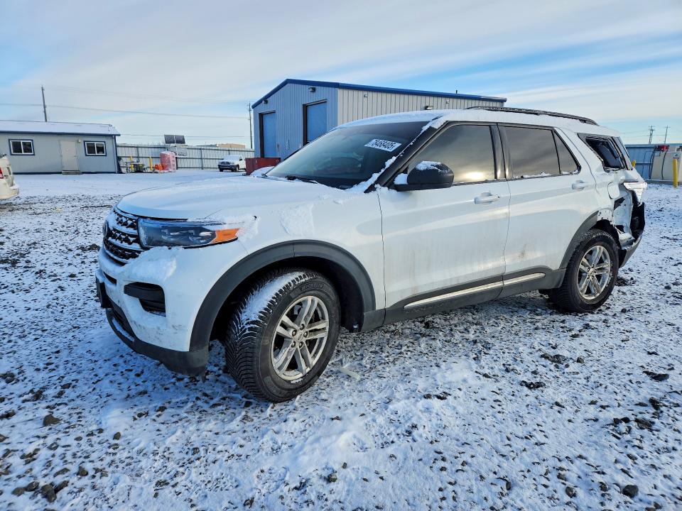 2021 FORD EXPLORER — VIN 1FMSK8DH3MGB60819