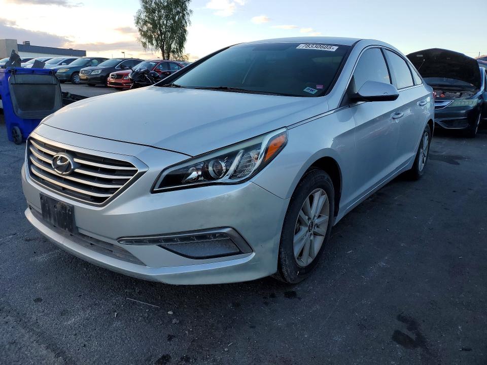 2015 HYUNDAI SONATA — VIN 5NPE24AFXFH038485