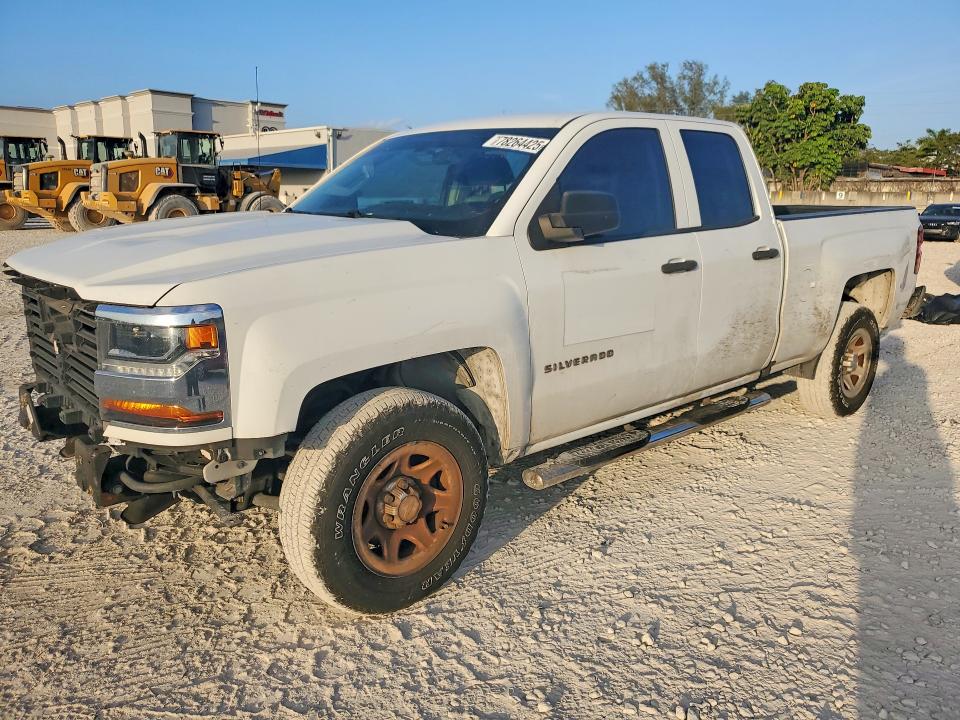 2017 CHEVROLET SILVERADO — VIN 1GCRCNEH9HZ320807