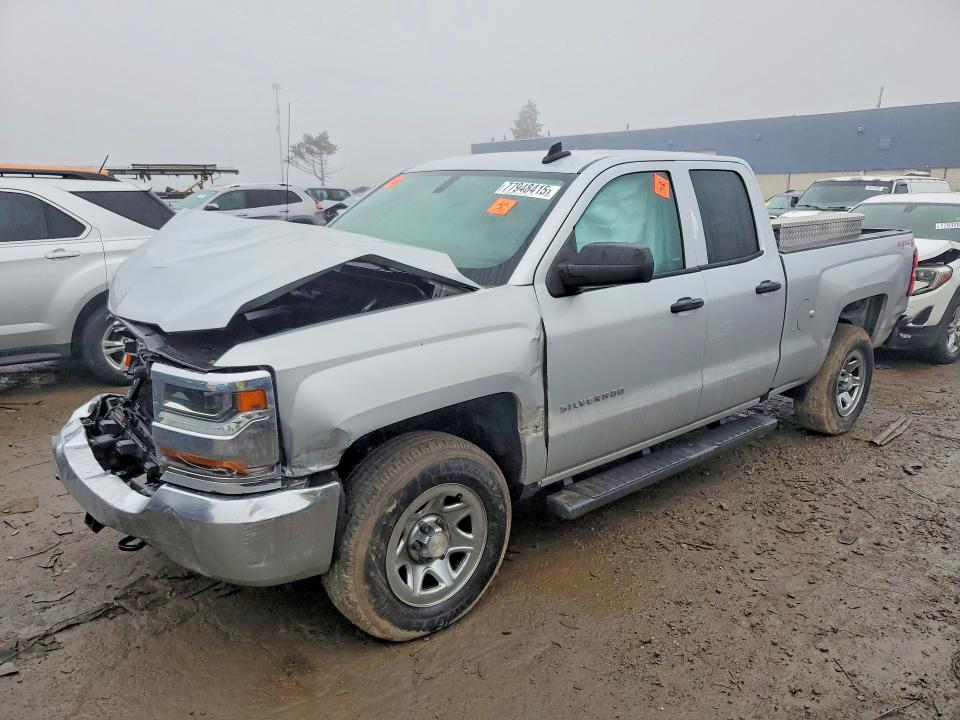 2016 CHEVROLET SILVERADO — VIN 1GCVKNEH0GZ420570