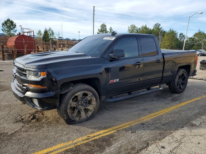2016 CHEVROLET SILVERADO — VIN 1GCVKREC7GZ331400