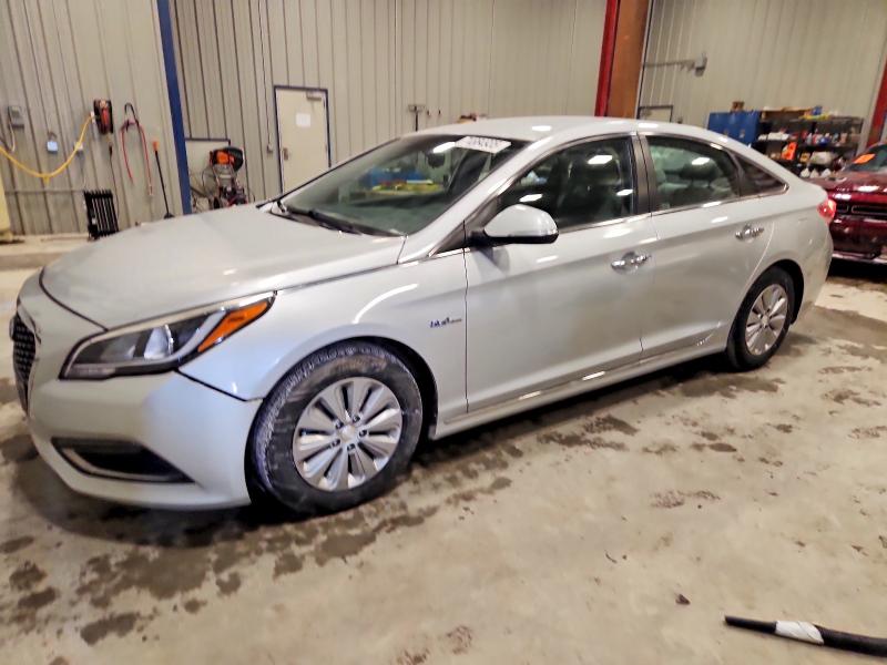 2016 HYUNDAI SONATA HYBRID — VIN KMHE24L16GA015503