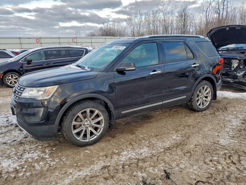 2016 FORD EXPLORER — VIN 1FM5K8F86GGA63564