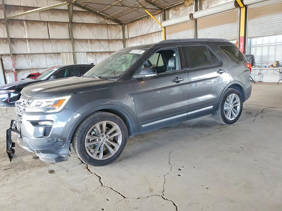 2018 FORD EXPLORER — VIN 1FM5K7D89JGC28513