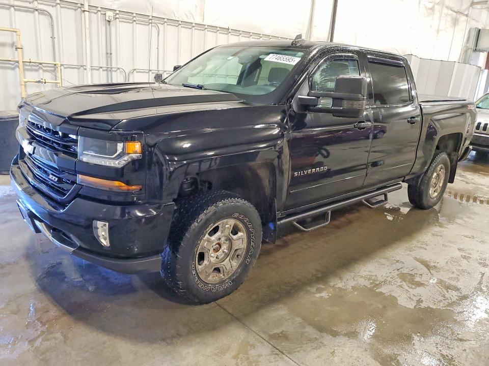 2017 CHEVROLET SILVERADO — VIN 3GCUKREC7HG128729