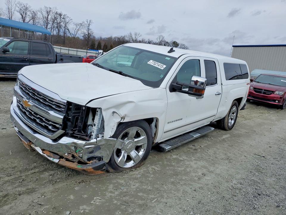 2018 CHEVROLET SILVERADO — VIN 1GCVKSEC9JZ356734