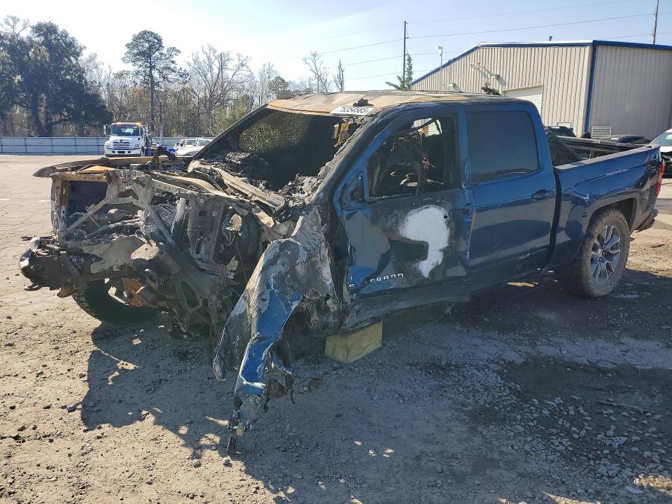 2018 CHEVROLET SILVERADO — VIN 3GCUKREC9JG488669