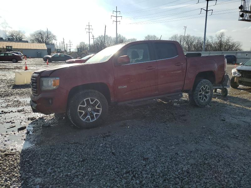 2019 GMC CANYON ALL — VIN 1GTG6FEN6K1284381